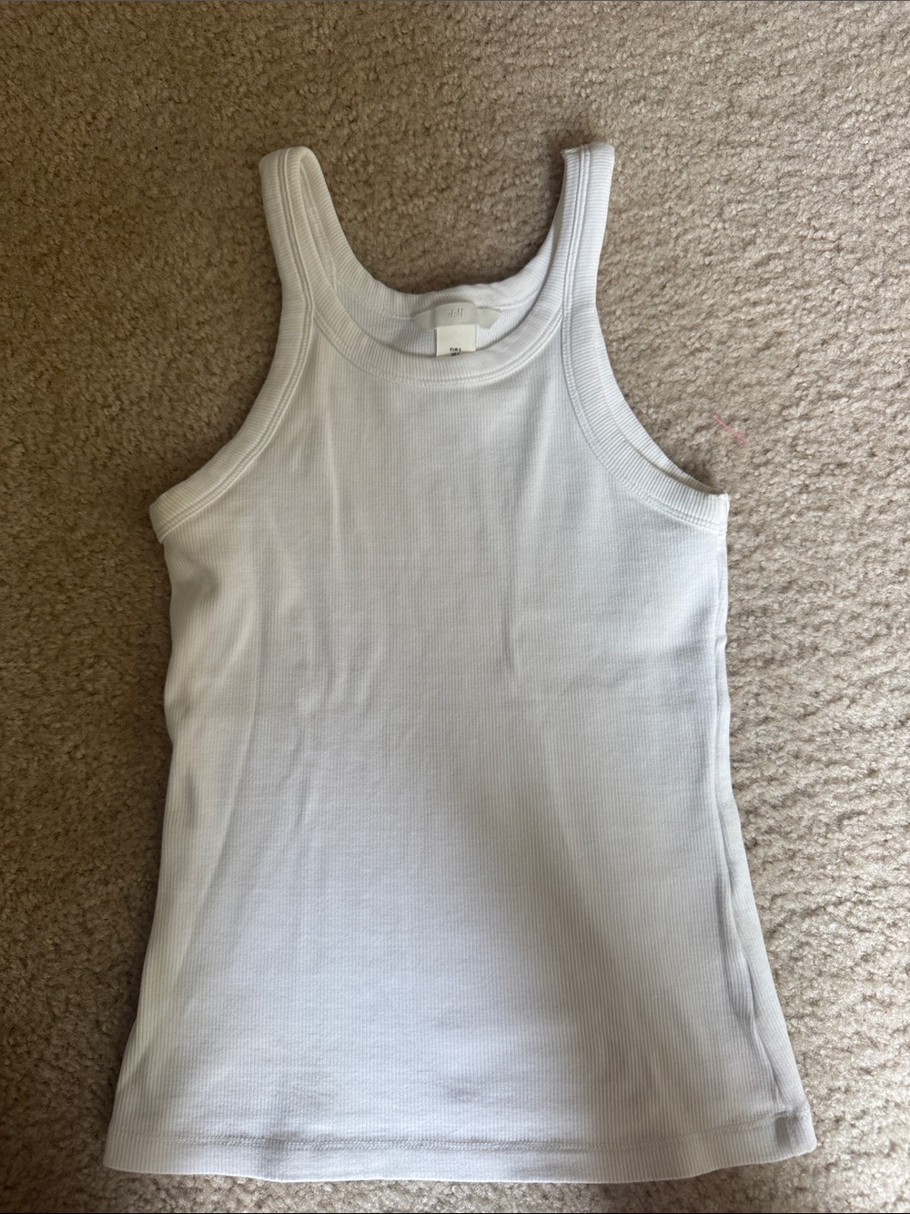 H&M Ribbed Tank NEW size small - Picture 4 of 5